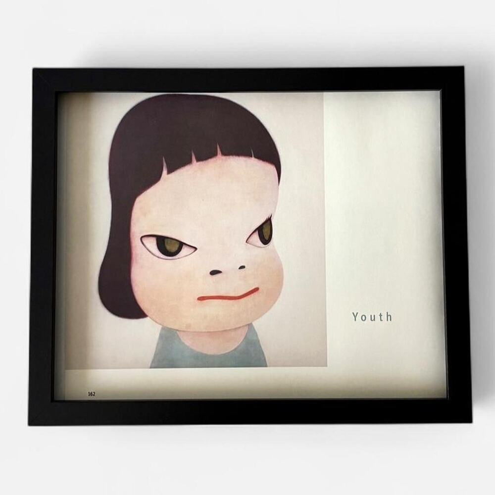 Nara Yoshitomo Nara art prints 8x10 framed